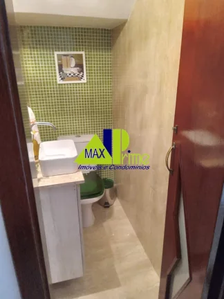 Imagem Sobrado em condomínio 90m² com 03 dormitório 01 suíte 01 banheiro 01 lavabo com vaga de garagem para 02 carros