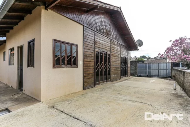 Imagem CASA LINDA EM GRANDE TERRENO (534m2) - NO BAIRRO VILA NOVA / MAFRA - R$ 300.000