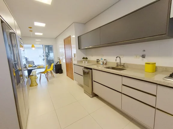 Imagem Apartamento com 4 dormitórios à venda, 255 m² por R$ 3.444.000,00 - Aparecida - Santos/SP