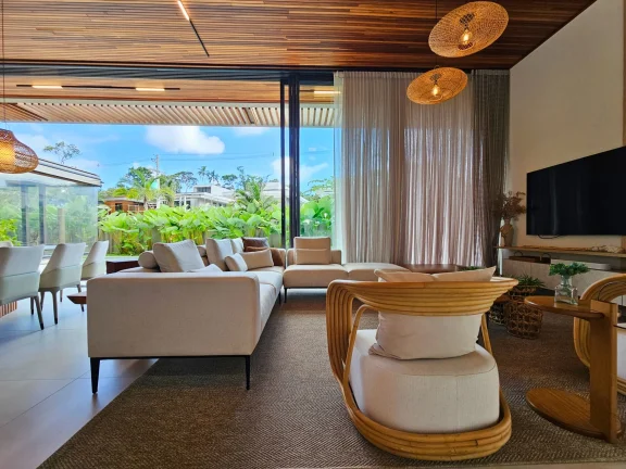 Imagem Residência Exclusiva à Venda na Riviera de São Lourenço - Módulo 16 Luxo, Conforto e Tecnologia a Seu Alcance