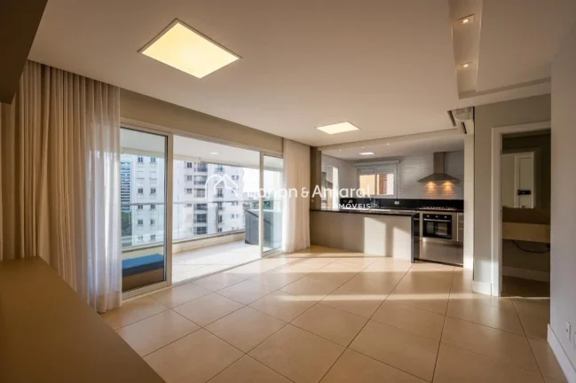 Imagem Apartamento sofisticado à venda no coração do Cambuí, em prédio moderno com lazer completo e po...