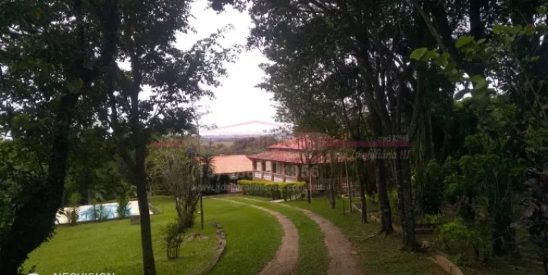 Imagem Chácara formada com muito verde