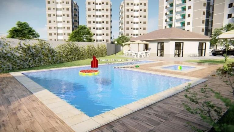 Imagem Apartamentos GARDEM, barato, com dois quartos no Bairro Chácara Selles. - Guaratinguetá - Código: AP60V