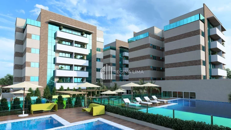 Apartamento em Parnaíba/PI, 3 dormitórios (em construção) à venda por R$ 378.852,51 - Condomínio HUMBERTO DE CAMPOS - Bairro São Benedito.