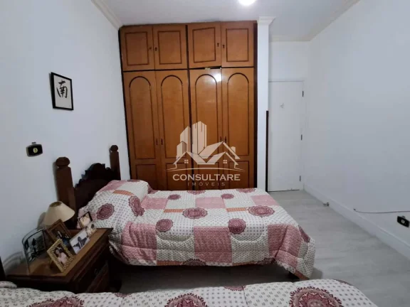 Imagem Apartamento com 2 dorms Boqueirão Santos R$650 mil Cod25168 CPS
