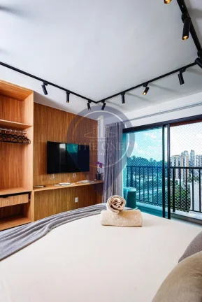 Imagem Imperdível oportunidade: Apartamento à venda em Pinheiros, São Paulo-SP, com 1 quarto, 1 banheiro e 25,00 m² de área.