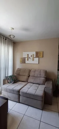 Imagem Apartamento Semi Mobiliado no Residencial Ilha de Málaga - Conforto, Praticidade e Lazer Completo em Votorantim