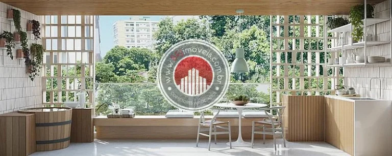 Imagem Apartamento a Venda no bairro Jardim Botânico - Rio de Janeiro, RJ