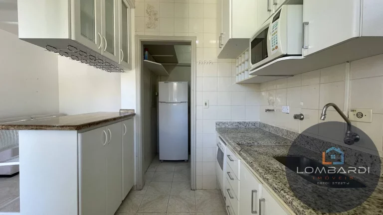Imagem Apartamento com 3 dormitório na Praia das Toninhas Condomínio wembley Tenis