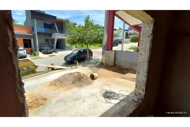 Imagem Residência térrea em construção no Horto Florestal Villagio – Sorocaba/SP