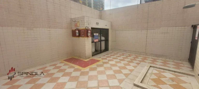 Imagem Apartamento com 1 dormitório à venda, 45 m² por R$ 295.000,00 - Tupi - Praia Grande/SP