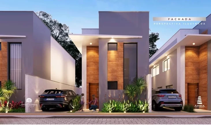 Imagem Casa em Condomínio para Venda em Teresina, Uruguai, 3 dormitórios, 2 suítes, 3 banheiros, 2 vagas