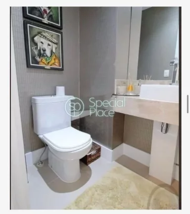 Imagem Ótimo apartamento à venda no Panamby *164m² privados *Living com varanda estendida *Pé direito d...