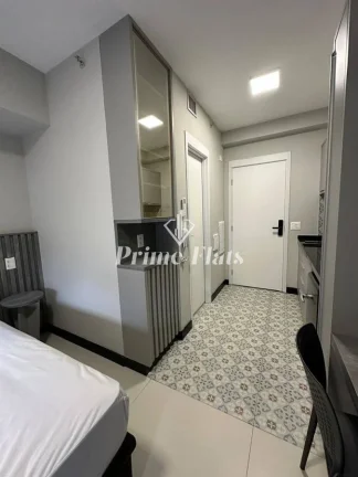 Imagem Studio disponível para locação no ID Paraíso, com 21m² e 1 dormitório