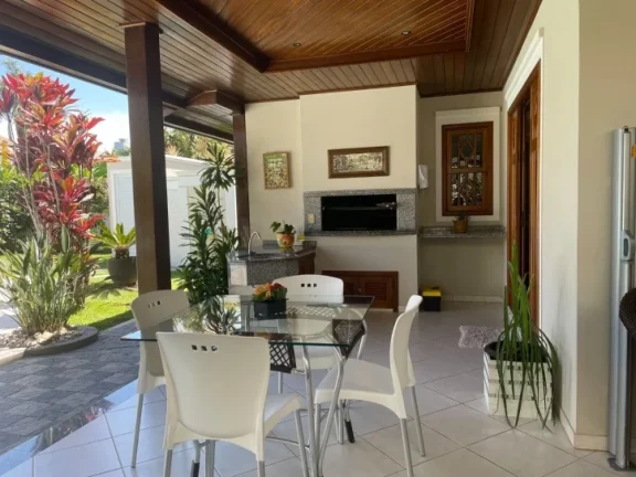 Imagem Casa com 5 dormitórios para alugar, 280 m² por R$ 4.500/dia - Jurerê Internacional - Florianópolis/SC