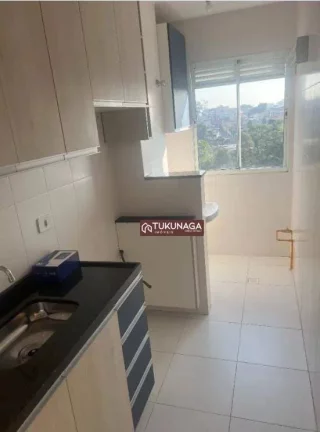 Imagem Apartamento com 2 quartos à venda, 48 m² por R$ 245.000 - Jardim Oliveira - Guarulhos/SP