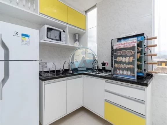 Imagem Imperdível apartamento à venda em Ubatuba-SP, Centro: 2 quartos, 1 suíte, 1 sala, 1 banheiro, 1 vaga, 70m². Agende sua visita!