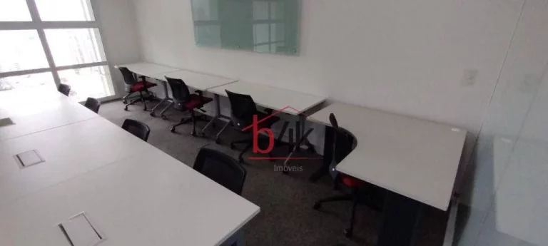 Imagem Sala para alugar, 140 m² por R$ 17.190,00/mês - Brooklin - São Paulo/SP