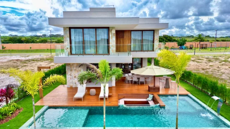 Imagem Casa em Condomínio para Venda em Camaçari, Alphaville Guarajuba, 6 dormitórios, 6 suítes, 7 banheiros, 6 vagas