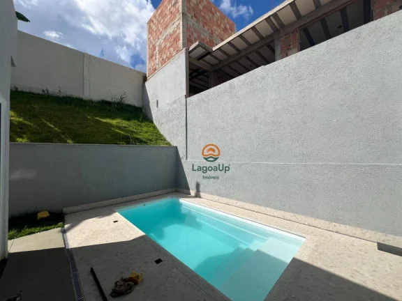Imagem Casa com 3 dormitórios à venda, 160 m² por R$ 1.300.000,00 - Condomínio Parque dos Buritis - Lagoa Santa/MG