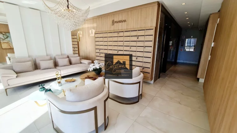 Imagem Apartamento no 9º andar com 101,96m² privativos! 3 quartos sendo 1 suíte com persianas integradas...
