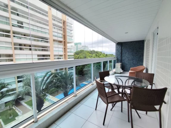 Imagem Apartamento à venda em Riviera de São Lourenço Módulo 08: 2 quartos, 1 suíte, 2 salas, 2 vagas, 80,05m². Varanda gourmet!
