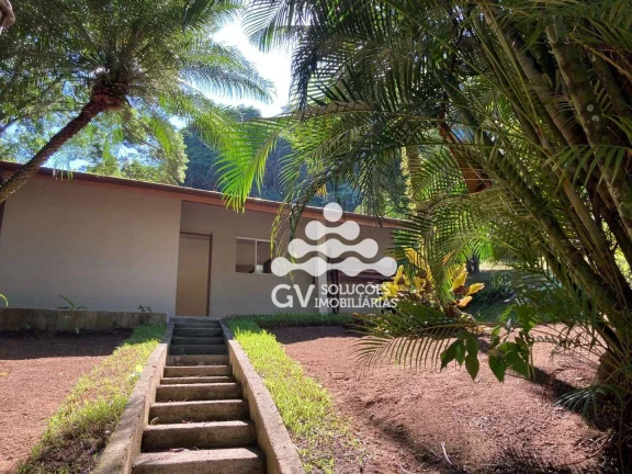 Imagem Casa com 2 dormitórios para alugar, 78 m² por R$ 4.028,00/mês - Condomínio Recanto da Lagoinha - Ubatuba/SP