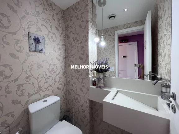 Imagem Apartamento cobertura Mobiliado com 02 suítes à venda, 96 m² - Barra Funda - São Paulo/SP