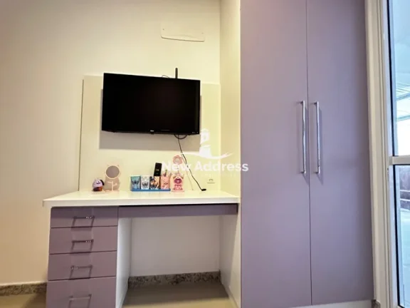 Imagem Porteira fechada! Apartamento Garden com piscina à venda na Praia de Itaparica - Vila Velha