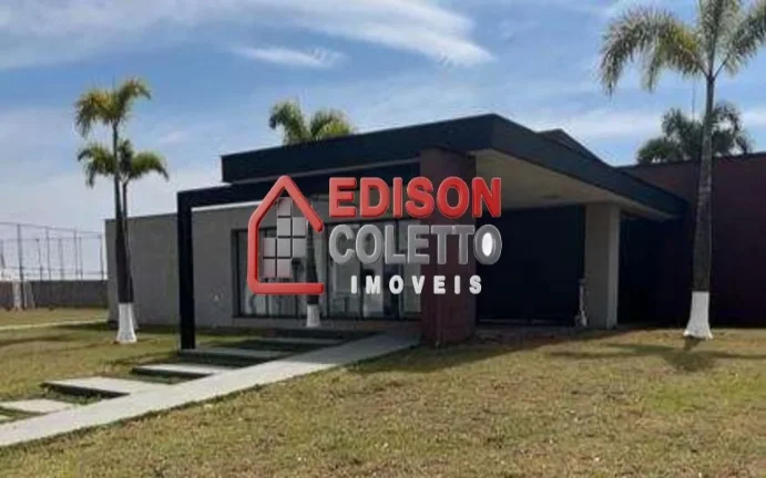 Imagem Casa nova a venda, 3 quartos, piscina, Condominio Residencial Agápe, Campestre em Piracicaba!!