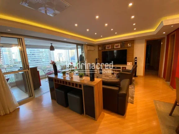 Imagem Apartamento no Res. Solar Rivera. Dormitórios: 03 sendo 01 suite. Banheiros: 03. Sala. Cozinha. Vagas de garagem: 02. Área útil: 120m²