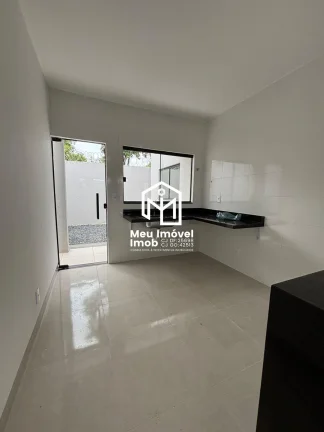 Imagem Casa de 3 Quartos 1 Suíte 2 Vagas no Setor Mandu II Luziânia