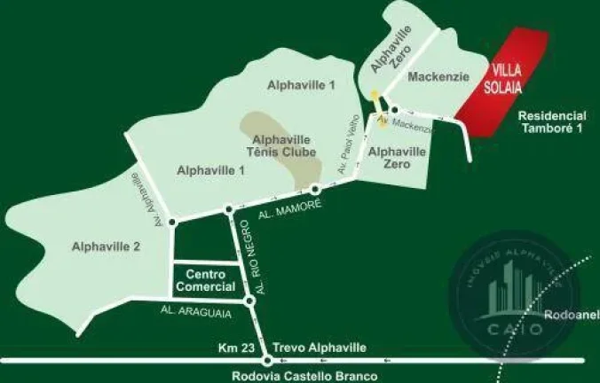 Imagem Terreno à venda, 420 m² por R$ 2.495.000,00 - Alphaville - Barueri/SP