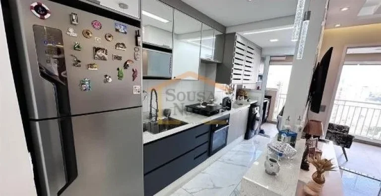 Imagem Apartamento 78mÂ², com excelente distribuiÃ§Ã£o: 3 dormitÃ³rios amplos e bem iluminados, sendo 1 suÃ...