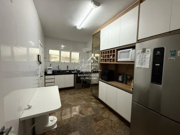 Imagem Imperdível apartamento à venda em Guarujá-SP, bairro Astúrias: 3 quartos, 1 suíte, 2 salas, 2 banheiros, 1 vaga, 140m²!