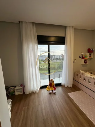 Imagem Casa Moderna, 4 Dormitórios ( 2 Suites), Condomínio Bosque Manacás, Sjc.