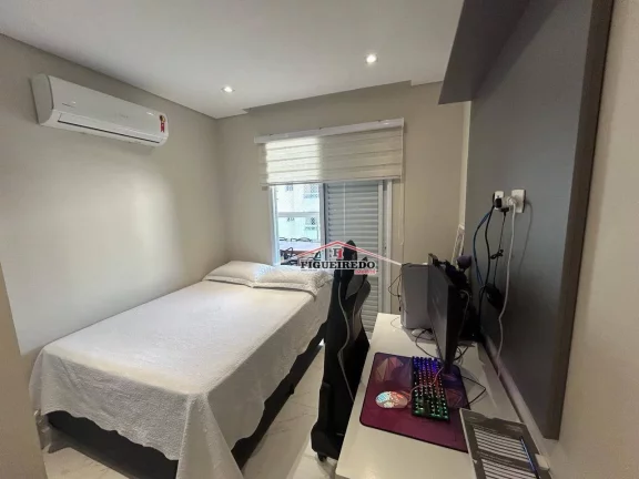 Imagem Apartamento à venda, 124 m² por R$ 1.600.000,00 - Canto do Forte - Praia Grande/SP