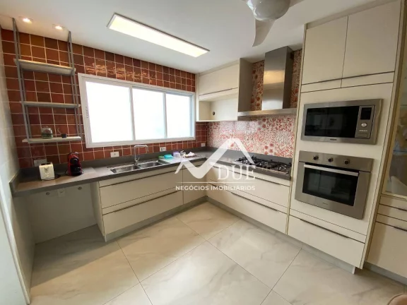 Imagem Apartamento com 4 dormitórios à venda, 299 m² por R$ 2.250.000,00 - Boqueirão - Santos/SP