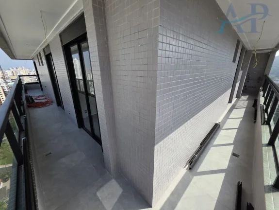 Imagem Apartamento no Canto do Forte em Praia Grande com 3 Dormitórios