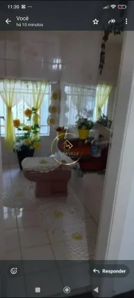 Imagem Casa 4 dormitórios (1 suíte) com piscina e edícula, Esplanada, Sjc.