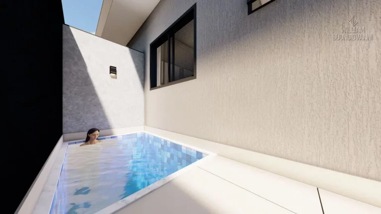 Imagem CASA EM CONDOMINIO COM PISCINA INDIVIDUAL!