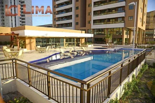 Imagem Apartamento com 3 Quartos à Venda, 65 m² em Papicú - Fortaleza