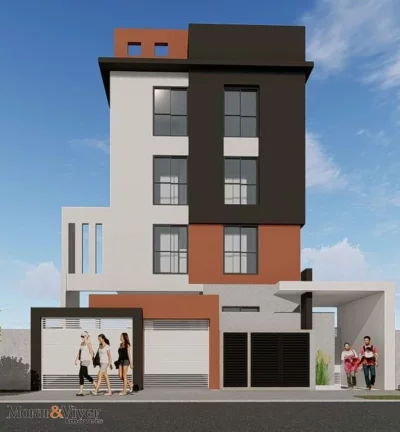 Imagem Apartamento Duplex para Venda em São José dos Pinhais, Cruzeiro, 3 dormitórios, 1 suíte, 2 banheiros, 1 vaga