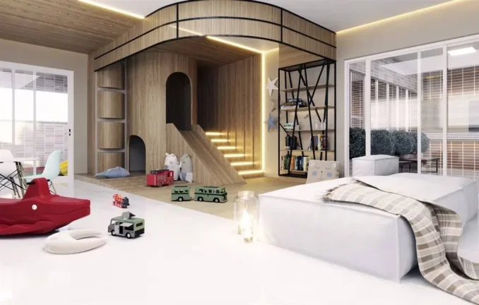 Imagem APARTAMENTO COM 101 m² - MARACANÃ - PRAIA GRANDE SP