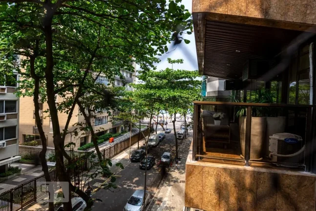 Imagem Apartamento à Venda - Leblon, 3 Quartos, 198 m2