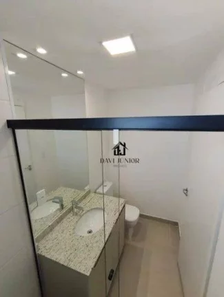 Imagem Apartamento com 1 dormitório para alugar, 49 m² por R$ 3.200/mês - Alto da Boa Vista - Sorocaba/SP