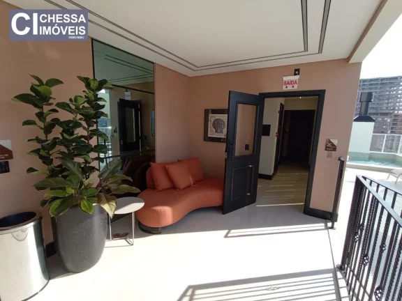 Imagem Apartamento para alugar no Ed. Solare Residence localizado na cidade de Itapema. Possui 3 suítes, s...
