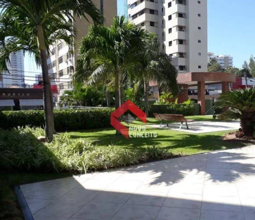 Imagem Apartamento à venda, 196 m² por R$ 1.620.000,00 - Meireles - Fortaleza/CE