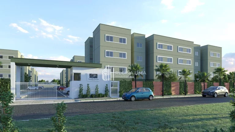 Imagem Apartamento em condomínio fechado, 2 dormitórios à venda por R$ 155.628,27- Condomínio Residencial LUCÍDIO FREITAS - Renascença - Teresina/PI