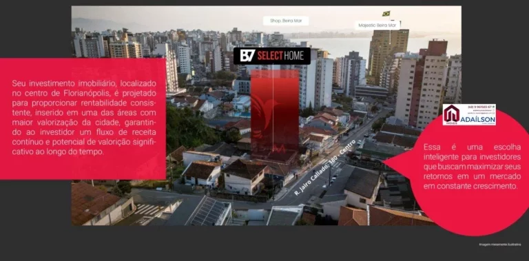 Imagem B7 Select Home Florianópolis SC